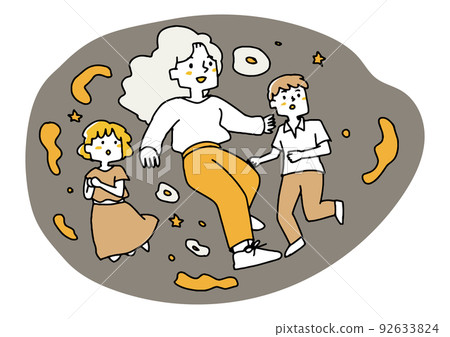 三個在目的地找到希望的年輕人 自由人在外太空漂流 92633824