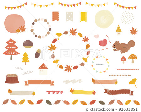 Autumn frame set Autumn frame set 92633851