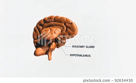 Hypothalamus human brain 92634430
