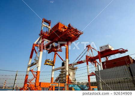 Gantry crane Container shipping crane Gantry crane Container shipping crane 92634909