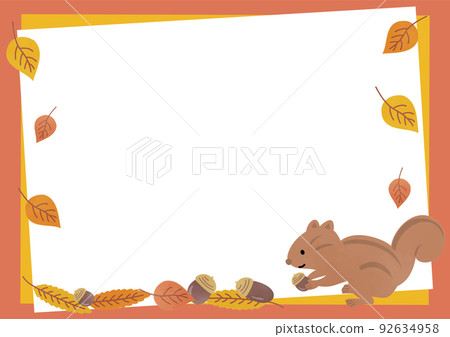 秋天的框架 92634958