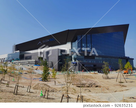 Ball Park under construction (Kitahiroshima City, Hokkaido) Ball Park under construction (Kitahiroshima City, Hokkaido) 92635231