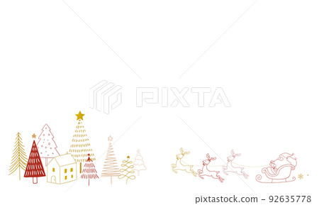 聖誕手繪矢量圖背景 聖誕手繪矢量圖背景 92635778