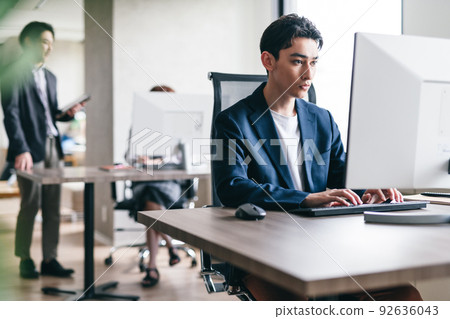 商務人士 92636043