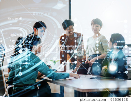 Multinational companies: Business sites 92636128