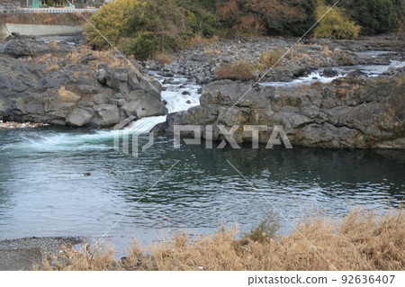 Ushigafuchi where the princess threw herself 92636407
