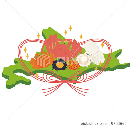 Specialty products (seafood) harvested in Hokkaido that you can receive as a hometown tax payment 92636601