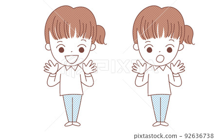 擺在作為婦女的婦女 92636738