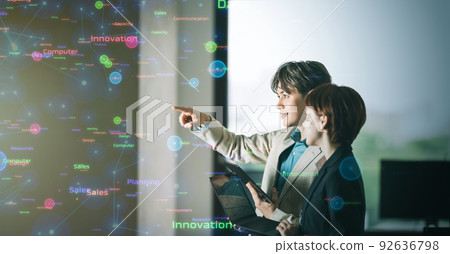 Multinational companies: Business sites 92636798