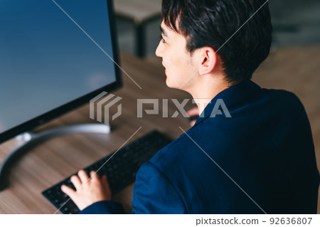 商務人士 92636807