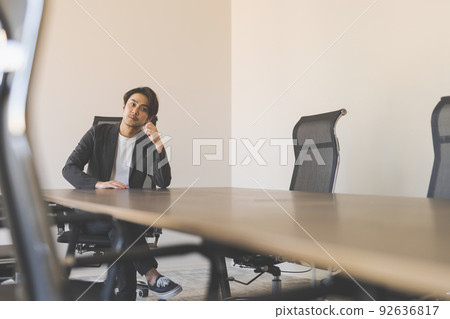 會議室 會議廳 商務人士 92636817