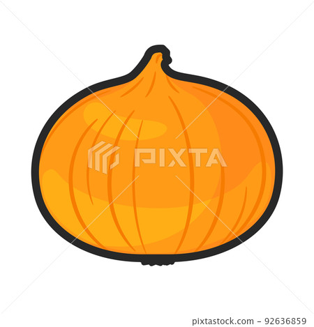 蔬菜插圖洋蔥 92636859