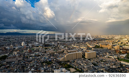 甲子園體育場周邊的街景 92636890