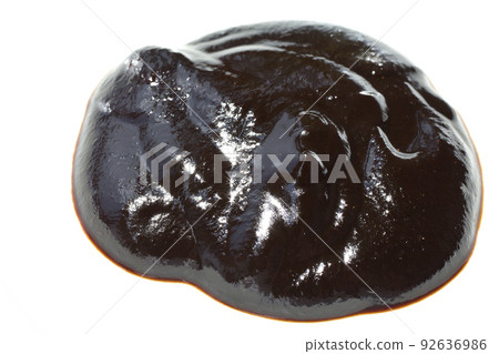 Sweet soy sauce white background Sweet soy sauce white background 92636986