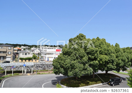 千葉市綠區鐮取站北口街景 千葉市綠區鐮取站北口街景 92637361