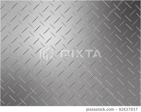 Background metal plate illustration 92637837