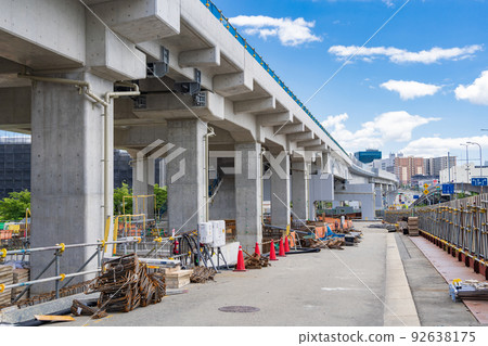 Osaka Prefecture Kita-Osaka Kyuko Line Extension Work 92638175