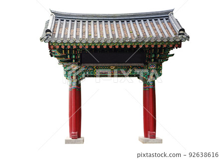 Buddhist temple Iljumun, nuki, and gate 92638616