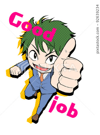 thumbs up, thumb up, suit 92639234