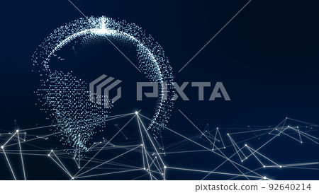 智慧城市形象與數字社會 5G 技術背景 92640214