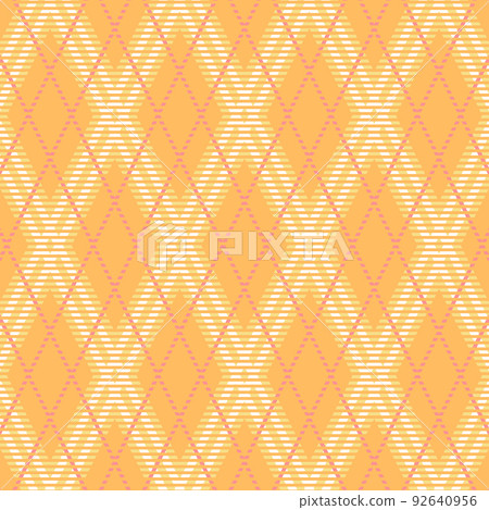 Plaid background illustration image 92640956
