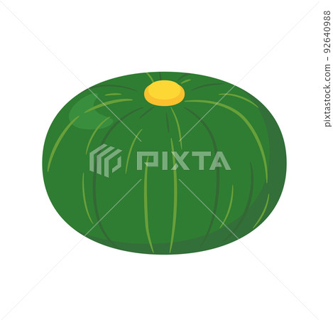 蔬菜插圖南瓜 92640988