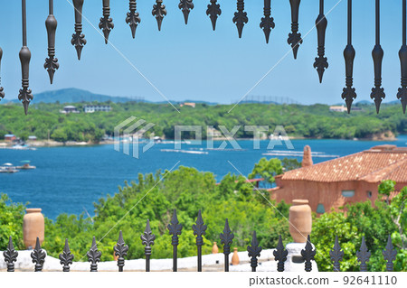 【從志摩地中海村眺望英虞灣】三重縣志摩市濱島町沙子 92641110