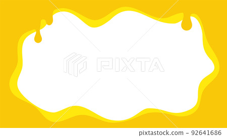 A frame that drips liquid 92641686