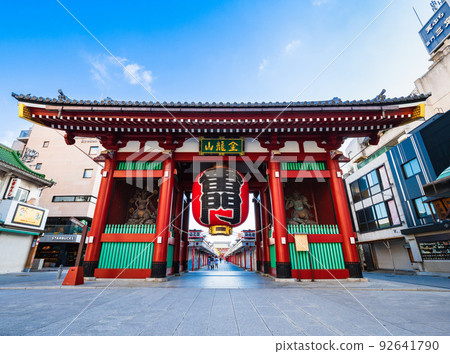Sensoji Temple gate 92641790