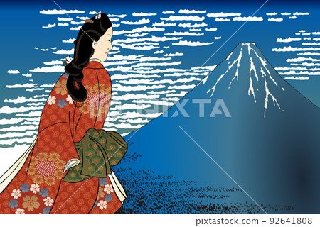 Good Wind Clear Weather & Looking Back Beauty Good Wind Clear Weather & Looking Back Beauty 92641808