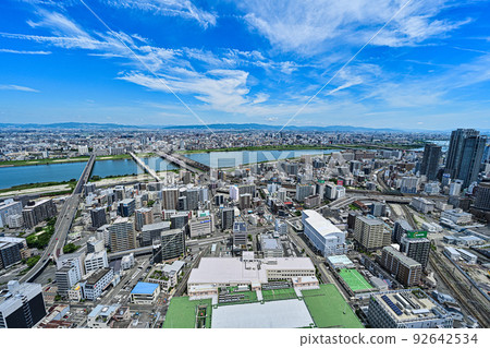 Scenery of Umeda, Osaka ~From Umeda Sky Building~ [Osaka Scenery] 92642534