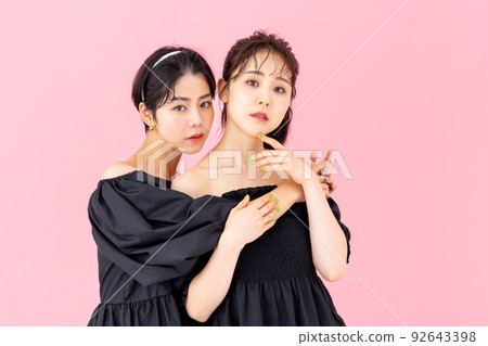 年輕女性的美麗 92643398
