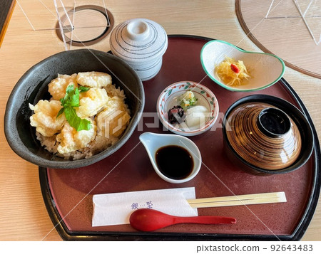 Shin-Osaka Ginza's set meal after the human dog 92643483