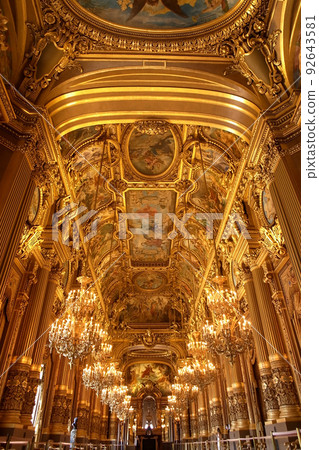 Grand Foyer of the Opera Garnier (Paris, France) Grand Foyer of the Opera Garnier (Paris, France) 92643581