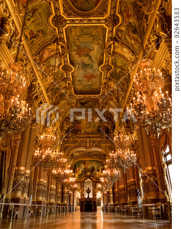 Grand Foyer of the Opera Garnier (Paris, France) Grand Foyer of the Opera Garnier (Paris, France) 92643583