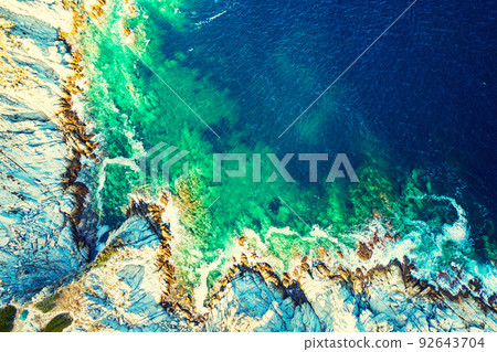 Halkidiki from Above, Greece Halkidiki from Above, Greece 92643704