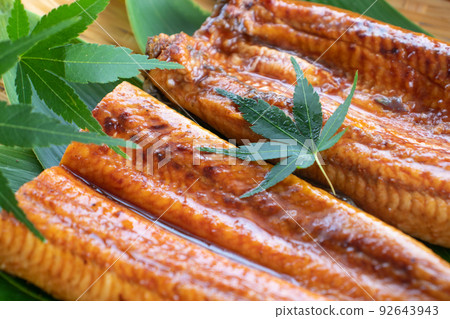 Grilled eel 92643943