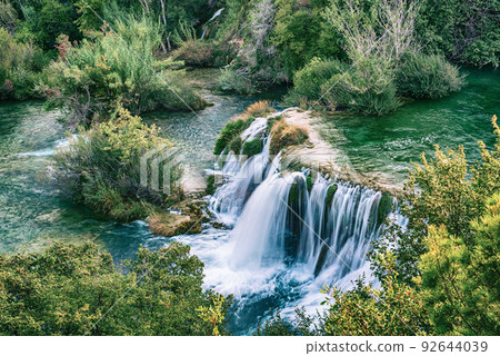 Waterfalls at Krka 92644039