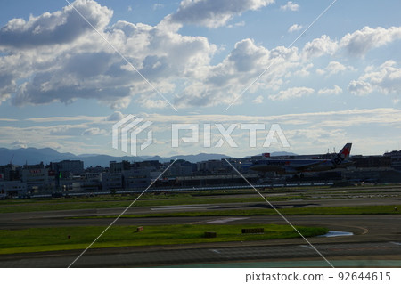 福岡機場飛機 92644615