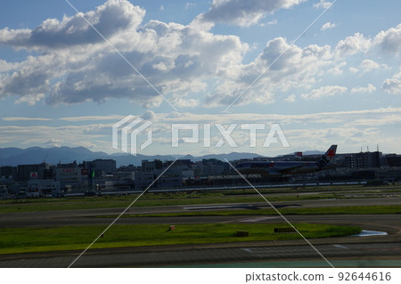 福岡機場飛機 92644616