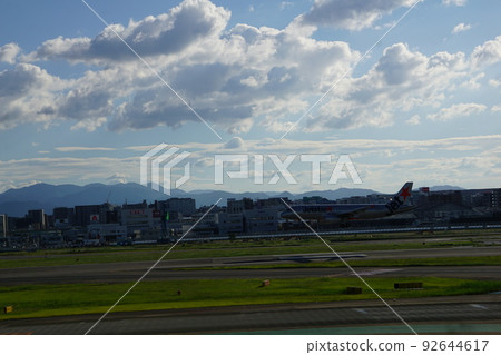 福岡機場飛機 92644617