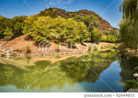 Chengde mountain resort, imperial summer residence in Chengde, Hebei province, China 92644655