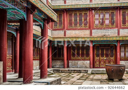 Temple of Xumi Fushou, Eight Outer Temples in Chengde, Hebei province, China 92644662