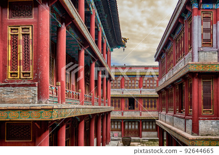 Temple of Xumi Fushou, Eight Outer Temples in Chengde, Hebei province, China 92644665