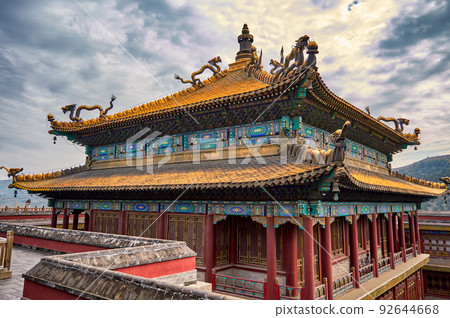 Temple of Xumi Fushou, Eight Outer Temples in Chengde, Hebei province, China 92644668