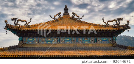 Temple of Xumi Fushou, Eight Outer Temples in Chengde, Hebei province, China 92644671