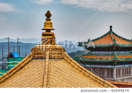Putuo Zongcheng Buddhist Temple in Chengde, China 92644674