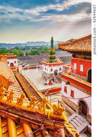Qing Dynasty Mountain Resort and the Eight Outer Temples of Chengde in China 92644687