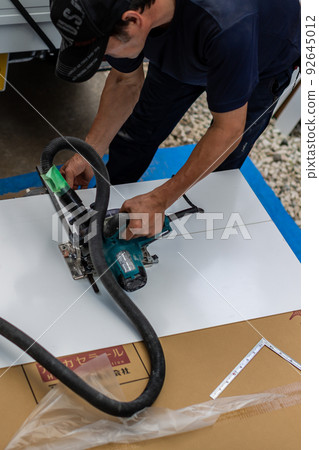 Bath remodeling of the bathroom 92645012