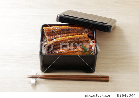 Unaju with eel from Kagoshima Prefecture Unaju with eel from Kagoshima Prefecture 92645044